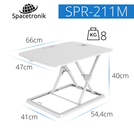 Podstawka na biurko Spacetronik SPR-211MW